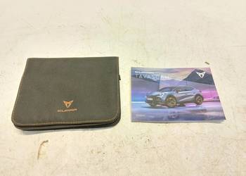 Cupra Tavascan 11H 2025 książka instrukcja obsugi pojazdu tui