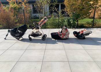 Cybex Mios Spring Blossom Light - komplet