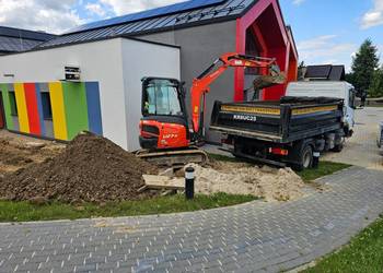 WYKOPY POD BASENY