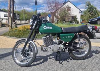 Mz ETZ 250 po kompleksowej renowacji