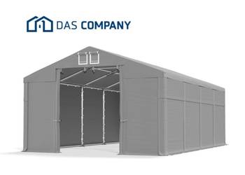 4x8x2,5m Namiot całoroczny mocny hala towarowa rolnicza DAS SD W