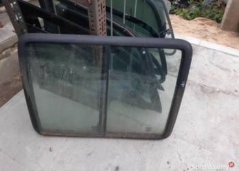 Fiat Doblo szyba tylna lewa rozsuwana z drzwi