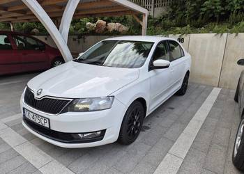 Skoda RAPID Rapid 1.0 TSI 110KM 2018 alufelgi 17, świeżo po serwisie olejow