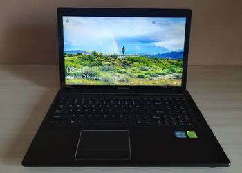 Laptop Lenovo G550 sprawna bateria na 1h, nowy dysk ssd 512, 8GB RAM