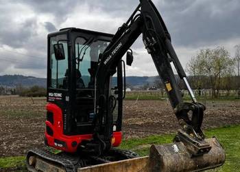 Mikrokoparka Eurocomach ES 18 ZT OKAZJA