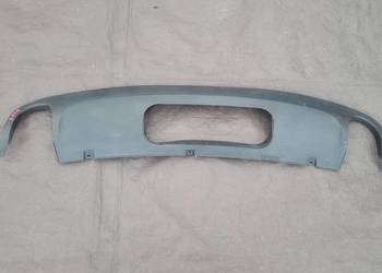 AUDI A6 C6 KOMBI SPOILER DOKŁADKA ZDERZAKA TYŁ DYFUZOR  // 2129