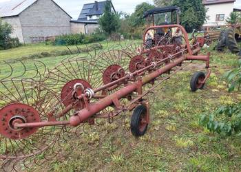 Przetrząsaczo - zgrabiarka 7