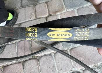 Pasek klinowy B3300 dwie sztuki Pasek klinowy B3300 dwie sztuki