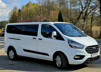 Ford Transit Custom L2 Long 2.0 TDCi 130KM 9-osobowy / Bezwypadkowy / Salo…