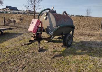 Beczkowóz - wóz asenizacyjny. Dowóz gratis