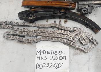 FORD MONDEO MK3 2,0 TDCI rozrząd łańcuch ślizgi napinacz