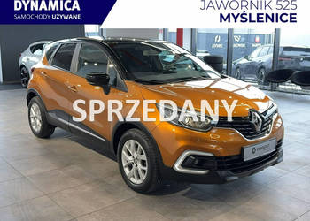 Renault Captur Limited 0.9TCe 90KM M5 2019 r., salon PL, komplet opon, bez…