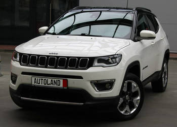 Jeep Compass Bezwypadkowy-Bogate wyposazenie-Doinwestowany-Serwis-Gwarancj…
