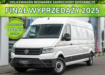 Volkswagen Crafter FL Furgon L4 2.0 TDI 177 KM Wysoki Dach, Automat Dostęp…