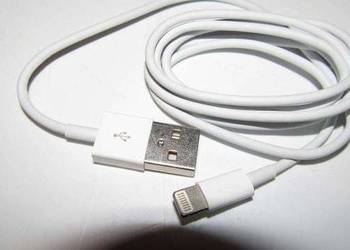 Kabel Lightning - USB 8 PIN IOS7 I IOS8 do urzadzeń Apple
