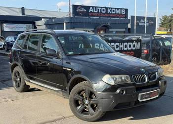 BMW X3 E83 2.0 / 2.0 DIESEL / 150KM / 2006r.