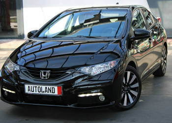 Honda Civic Bezwypadkowy-Bogata wersja wyposazenia-Serwis do konca-GWARANC…