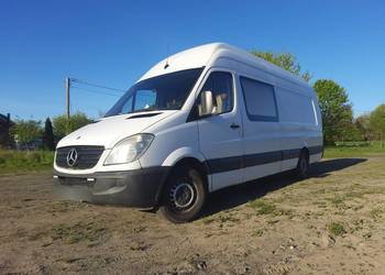 Mercedes Sprinter XXXL L4H3 9osobowy