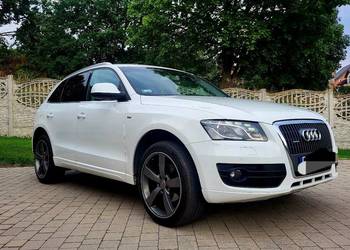 Audi q5 2.0 tdi 170 QUATTRO S-line Bi-xenon  Polecam