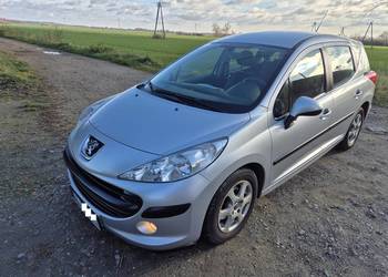 Peugeot 207 Sw!2008rok!Salon Polska!1 Właściciel! 158tys! Klima! Zadbany!