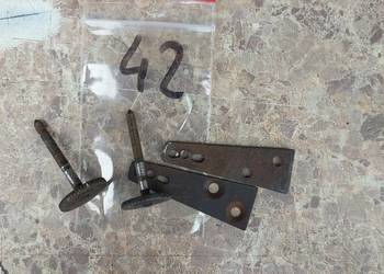 42 Pionizery pionizatory stabilizatory GB Becker starego zegara 2szt