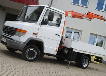 Mercedes Vario 512 Turbo (122km) 5-cylindrowy * DMC 3.5T kat.B * HDS 1900K…