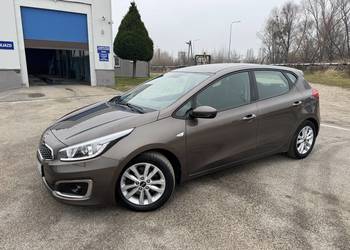 Kia Ceed 1.4 BENZYNA Klimatyzacja Ledy Podgrzewane Fotele+Kierownica
