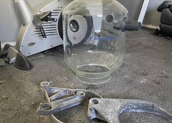 Szklanka jednostka końcowa alfa laval 50l Westfalia dojarka hala udojowa