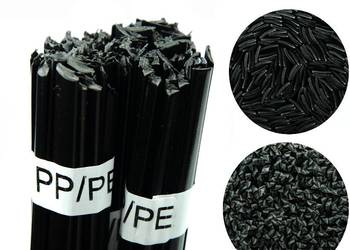 Spoiwo do Spawania Plastiku PP/PE | 100g, Czarny, 250-310°C