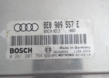 Steeownik silnika Audi a4 2.0  8E0 909 575E.