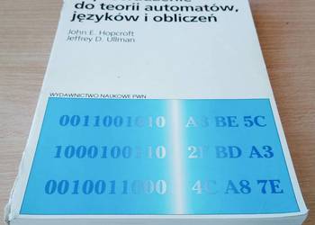 Wprowadzenie do teorii automatów, języków i obliczeń Ullman Hopcroft 1994