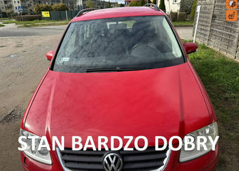 Volkswagen Touran 1,9 TDI, CLIMAtic , podgrzewane fotele, 5 miejsc, tempom…