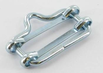 Łącznik do taśm ogrodzeniowych, 20 mm ocynk AKO 44573