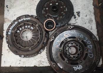 TOYOTA YARIS I 1,0 VVTI sprzęgło koło zamachowe