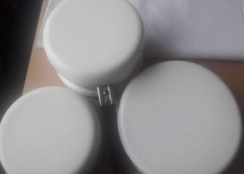 Garnki i patelnia emaliowane