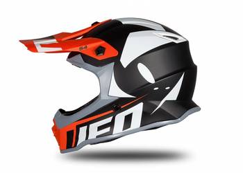 KASK DZIECIĘCY CROSS ENDURO ORANGE  S//L  2023