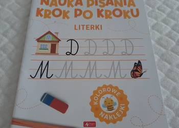 Nauka pisania krok po kroku. Literki. Dragon, 2022 (Książeczki dla dzieci)