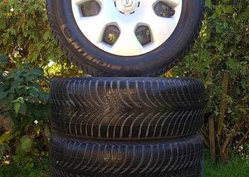 Koła Opony Zimowe Opel Astra Insignia Zafira 5x115 225/55/16 Michelin Alpin