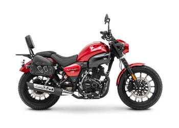 Nowy Motocykl ROMET SOFT 125 Nowy Motocykl ROMET SOFT 125