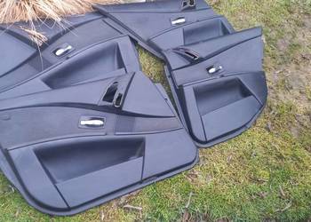 Tapicerka boczki bmw  e60 e61