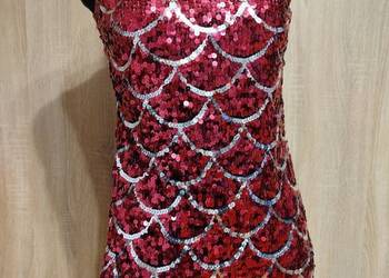 Cekinowa tunika rozmiar L