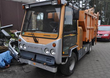 kiefer bokl multicar smieciarka  2008 rok 4x4 smieciarka