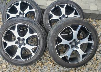 Ładne alufelgi 20" 5x114,3 Nowy Sącz , Limanowa