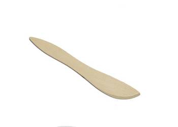 Nożyk do masła, smalcu drewniany nóż 18cm
