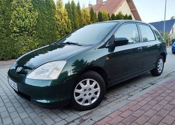 Honda Civic VII 1.4 benzyna, z Niemiec na własnych kołach