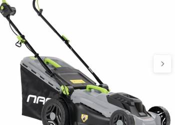 Kosiarka ELEKTRYCZNA NAC 1800 W 43 cm CENTRALNA Reg. wysokości KOSZ 52l 2w1