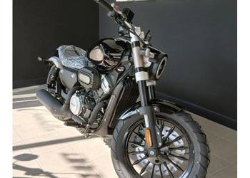 Motocykl Benda Chinchilla 125 Starry Black 2025 Nowy Sącz