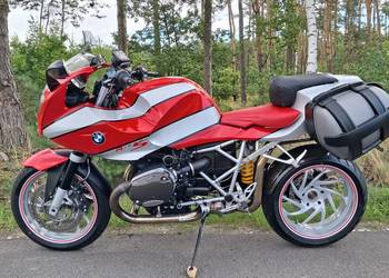BMW R 1200 S z Niemiec