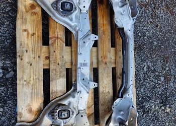 BMW 3 E90 E91 E92 E93 WÓZEK PRZEDNI ZAWIESZENIA BELKA SANKI ŁAWA PRZÓD