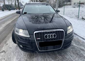Kompletny przód S line Audi a6 c6 czarny, bixenon